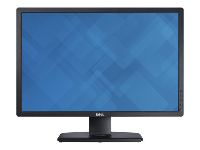 Dell UltraSharp U2412M - Écran LED - 24" - 1920 x 1200 @ 60 Hz - IPS - 300 cd/m² - 1000:1 - 8 ms - DVI-D, VGA, DisplayPort - noir - avec 3 ans de service Advanced Exchange