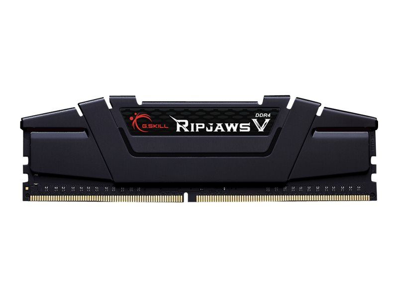 G.Skill Ripjaws V DDR4 Memory Module - 16GB - 3200MHz (PC4-25600) - CL16 - 1.35V - Buffered - Non-ECC - Classic Black