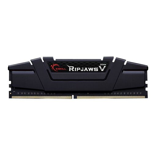 Módulo de memoria G.Skill Ripjaws V DDR4 - 16GB - 3200MHz (PC4-25600) - CL16 - 1.35V - Bufferizado - No ECC - Negro clásico