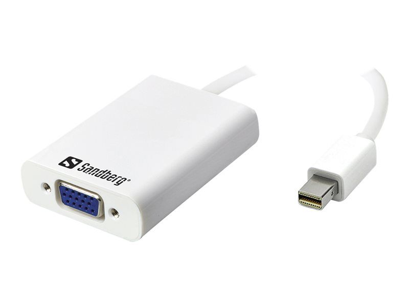 Sandberg MiniDP to VGA+Audio Adapter