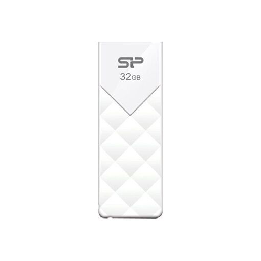 Silicon Power 32GB USB 2.0 Flash Drive - White