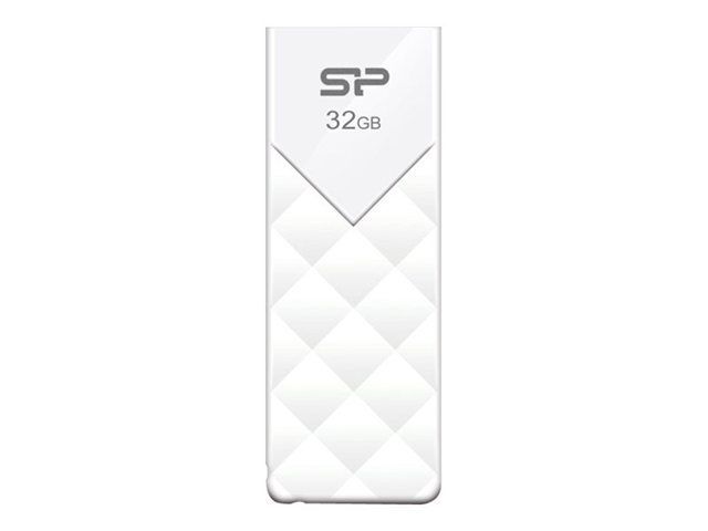 Unidad flash Silicon Power 32 GB - Blanco