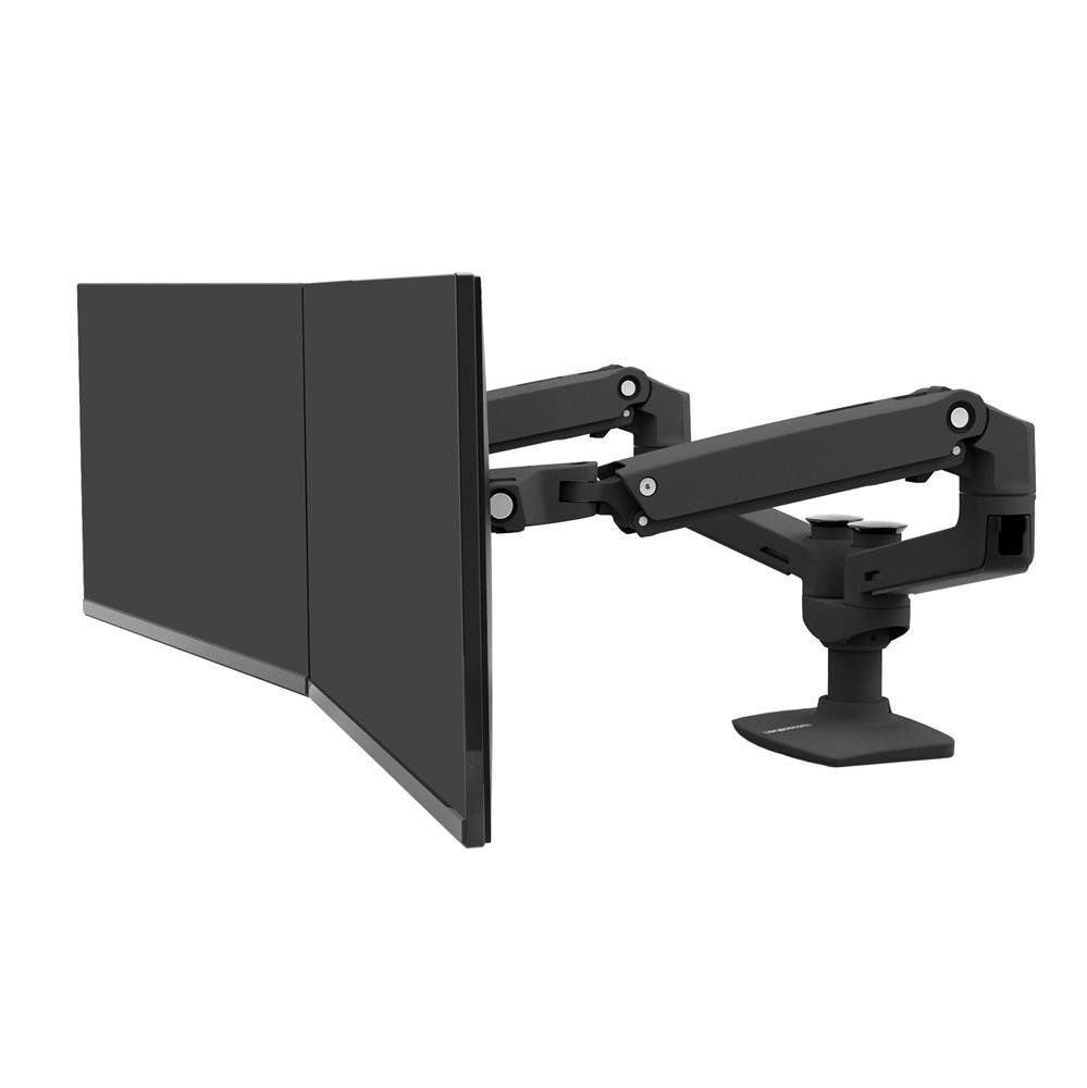 Ergotron LX Series Monitor Arm for 27" Desk Mount, Black