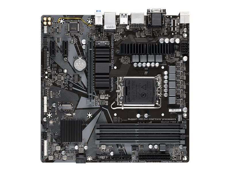 Gigabyte B660M DS3H DDR4 Motherboard