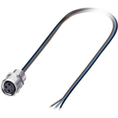 Phoenix Contact M8 Male Connector for Sensors/Actuators SACC-E-M 8FS-4CON-M8/0.5