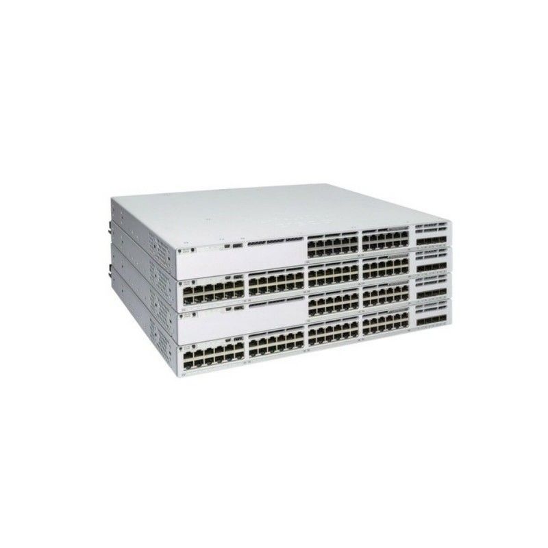 Cisco C9300L-48PF-4X-E RJ-45 48-Port Switch