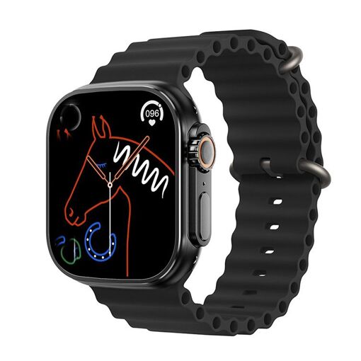 VANWIN T900 Ultra Waterproof & Sports Smartwatch - Black