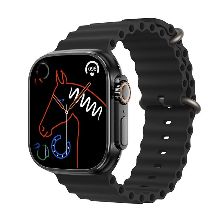 VANWIN T900 Ultra Waterproof & Sports Smartwatch - Black
