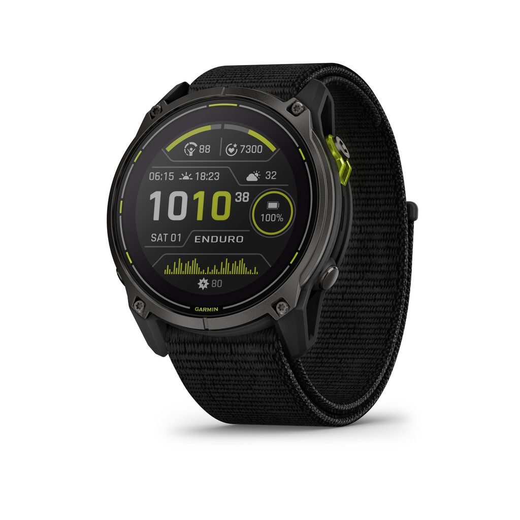 Garmin Enduro 3 - Titanium Carbon Gray