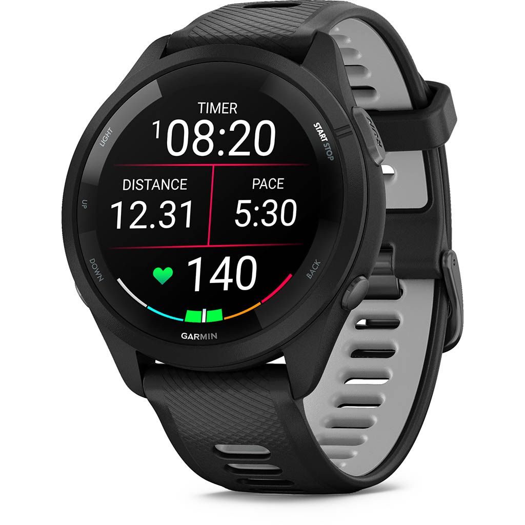 Garmin Forerunner 265 Negro