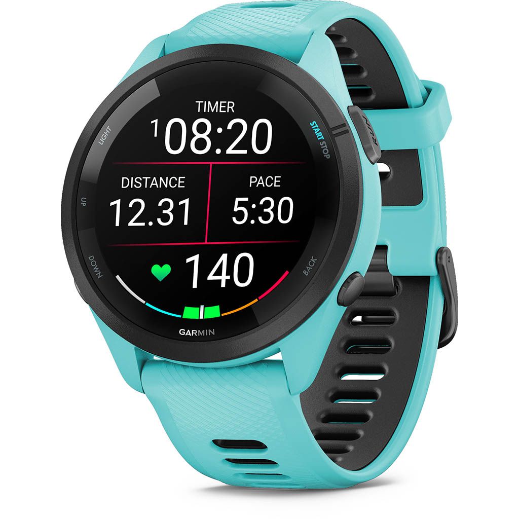 Garmin Forerunner 265 Azul Agua
