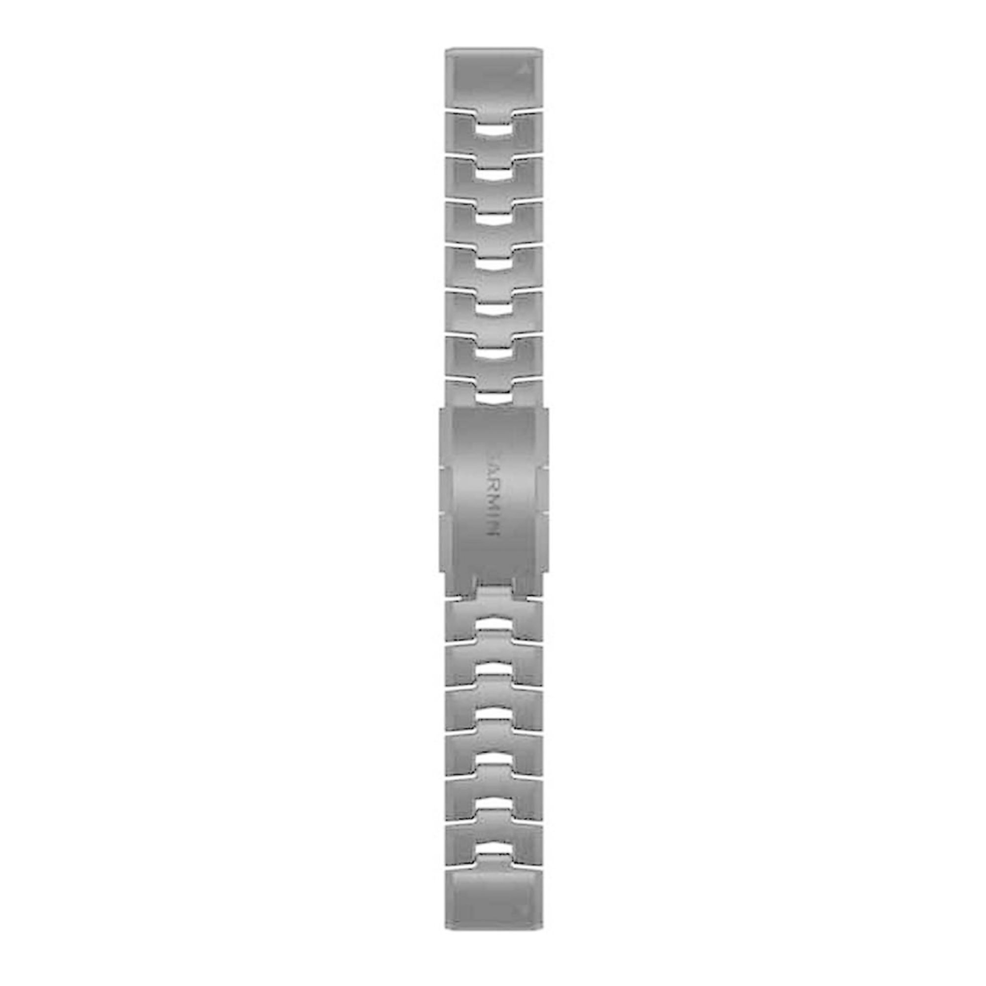 Garmin Titanium Quickfit 22mm Watch Strap for Fenix 5/5 Plus & 6, Black