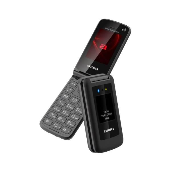 Aiwa FP-30-4G Black - Mobile 2.4
