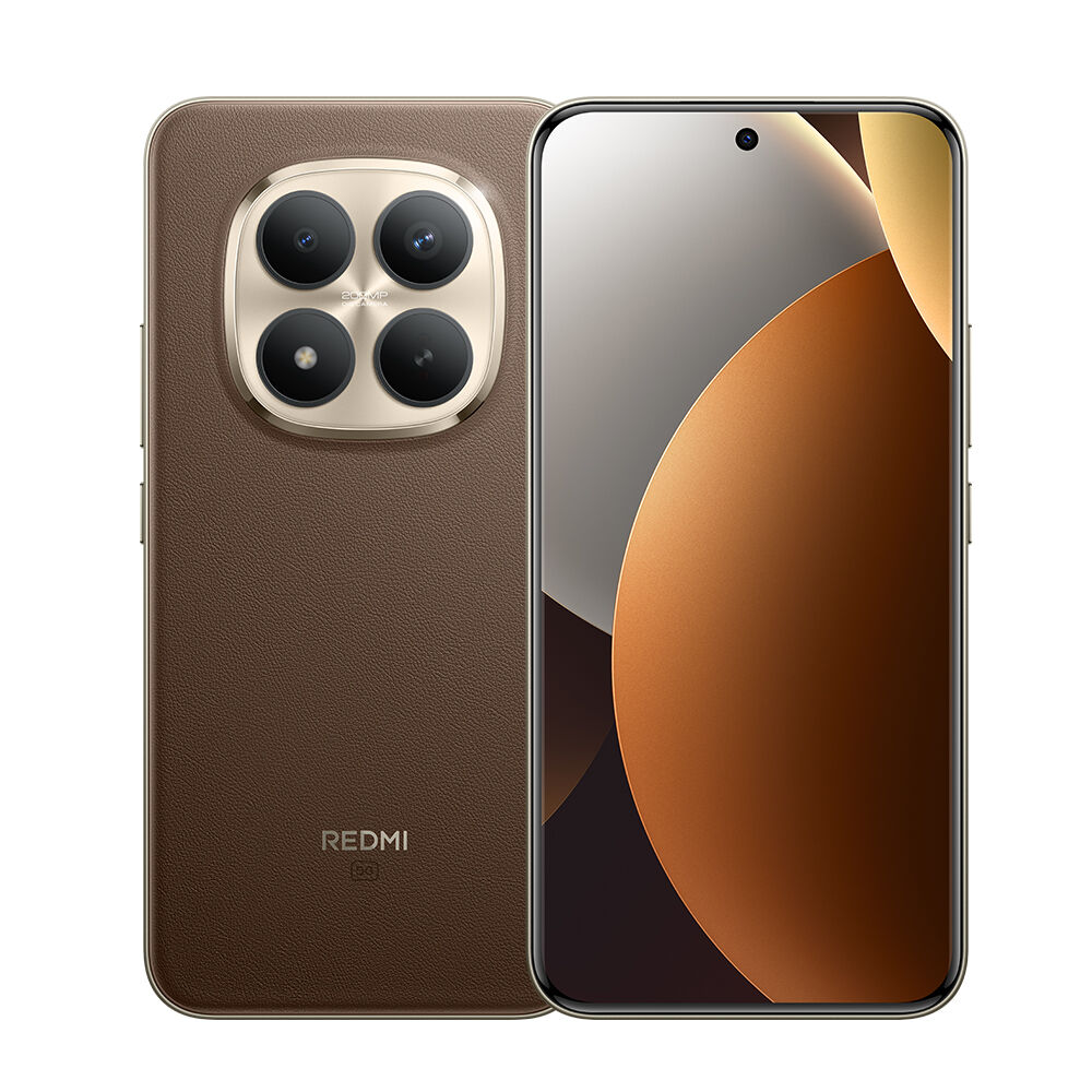 Xiaomi Redmi Note 15 Pro+ 5G (12 Go de RAM, 256 Go de stockage) Brun Moka