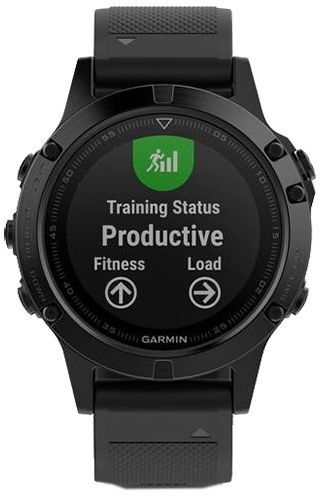 Garmin Fenix 5 Sapphire - Smartwatch with GPS, Heart Rate Monitoring and Multi-Sport Tracking