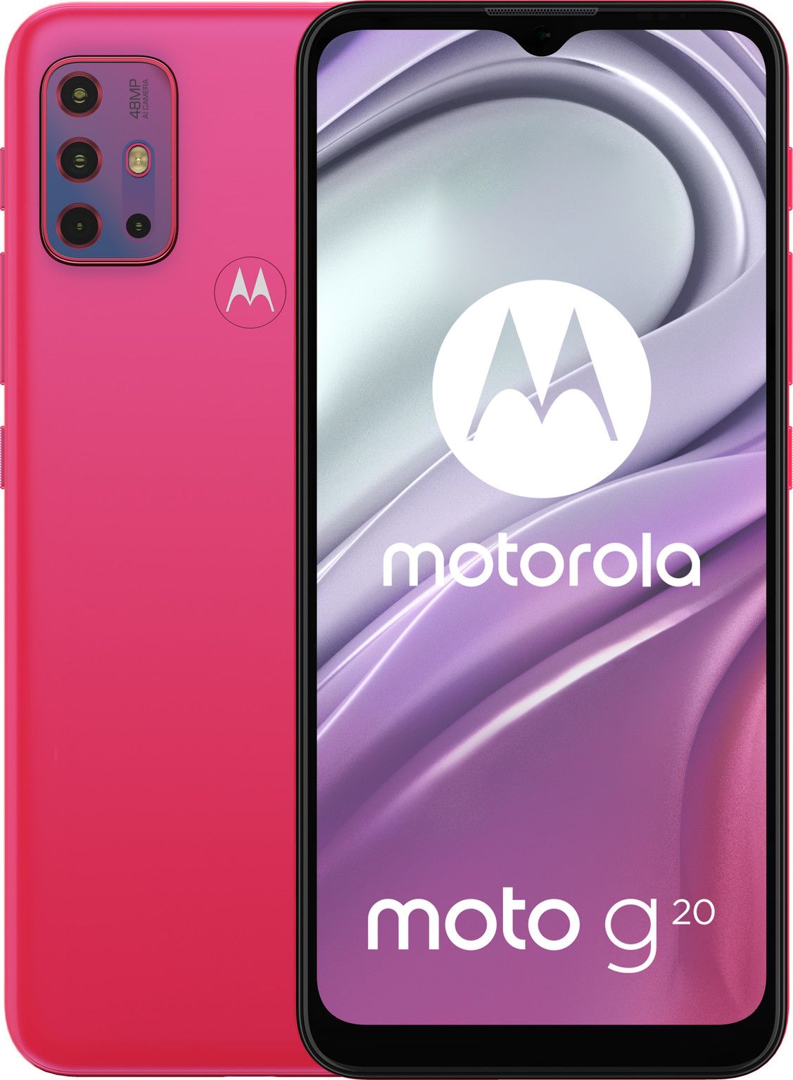 Motorola Moto G20 64GB, Dual SIM, Rose