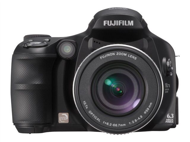 Fujifilm Compact Camera - 6.3MP - 10.7x Optical Zoom