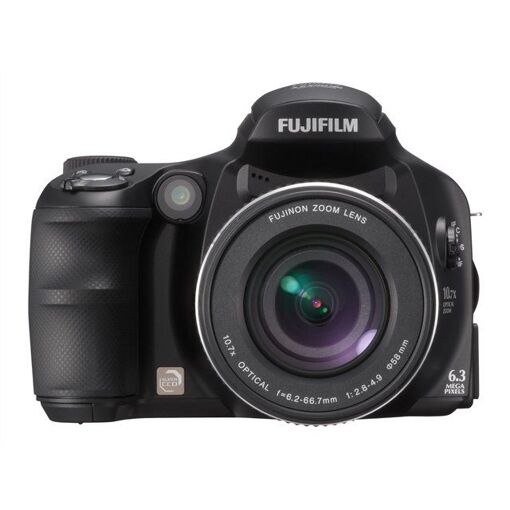 Cámara Fujifilm Compacta - 6,3 MP - Zoom óptico 10,7x