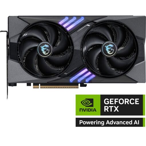 Carte graphique MSI Gaming GeForce RTX 5060 Ti 16 Go OC - NVIDIA 16 Go GDDR7