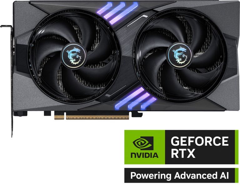MSI Gaming GeForce RTX 5060 Ti 16G OC - NVIDIA 16GB GDDR7