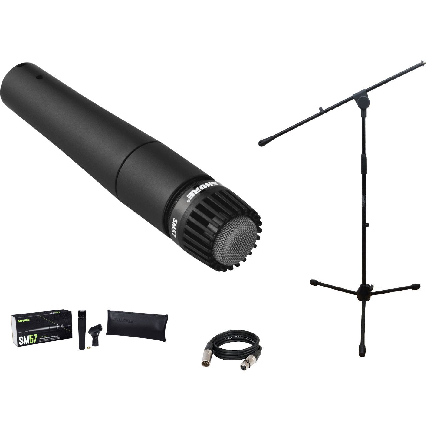 Shure SM57 Instrument Microphone Set