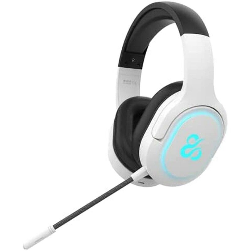Newskill Scylla Wireless Headset - Ivory White