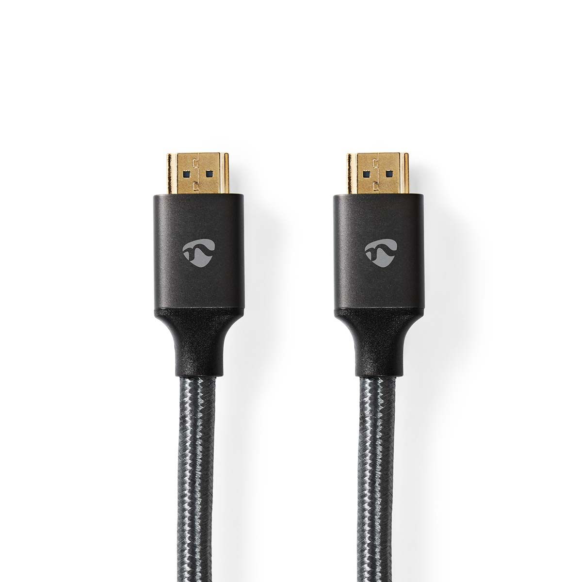 Nedis HDMI Cable - Ultra High Speed 48Gbps 8K to 60Hz 3m - Charcoal Grey