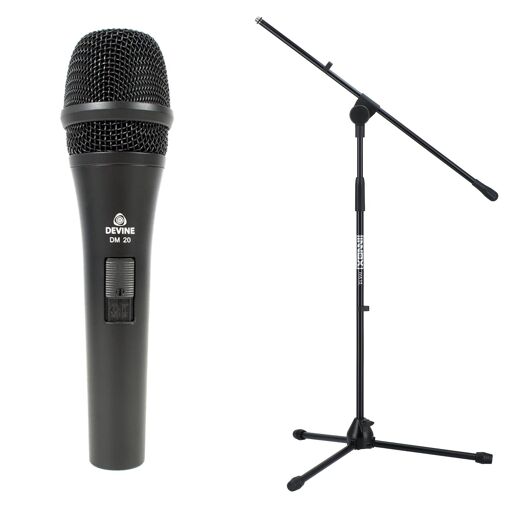Set Devine DM 20 - Recomendado por BAX - En vivo