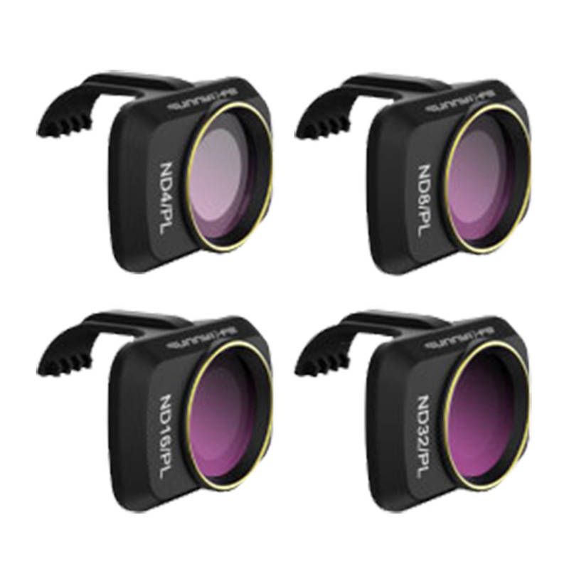 Ensemble de filtres ND-PL Sunnylife DJI (lot de 4) pour DJI Mini 2