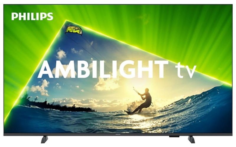 Philips 43PUS8209 43" (109 cm) QLED 4K Ultra HD Ambilight Smart TV Wifi Black