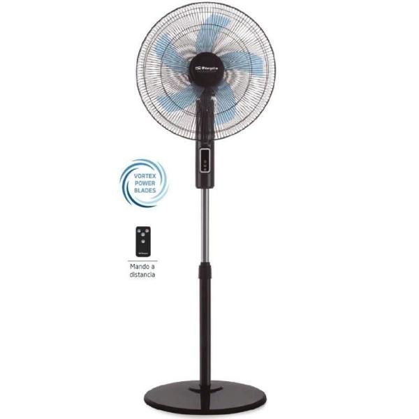 Orbegozo SF 1240 Floor Fan - 45W, 5 Blades, 40cm, 3 Speeds