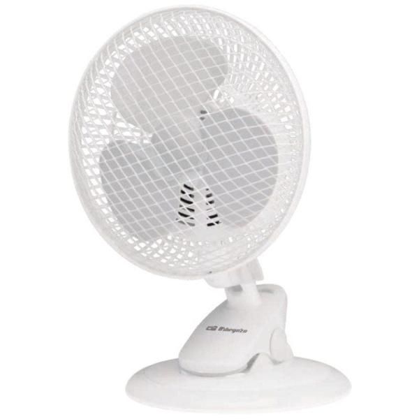 Orbegozo Desk Fan TF 0319 - 20W - 3 Blades 17.5cm - 2 Speeds