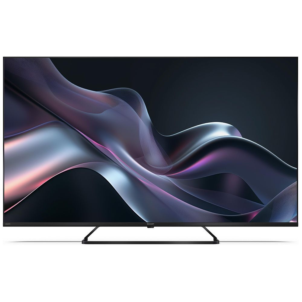 Sharp 55-Inch 4K Ultra HD QLED TV with Google TV