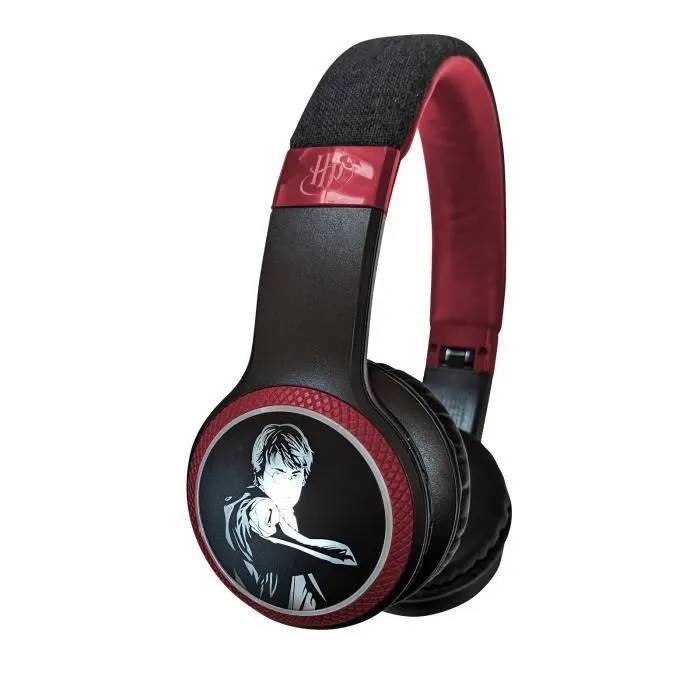 Harry Potter Bluetooth Headphones - Light Up - Multi-color - In-ear - Wireless