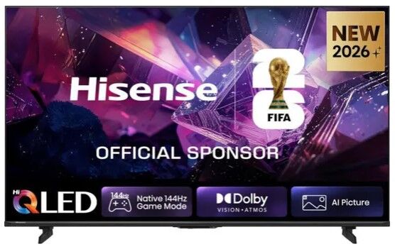Hisense 75E7S PRO 4K QLED Smart TV, 75" (189 cm)