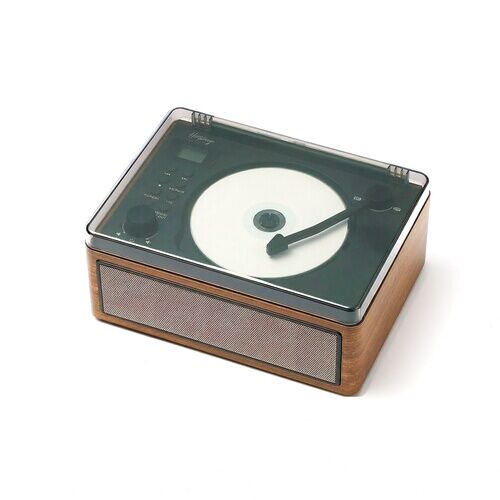 Reproductor de CD Halterrego Retro Bluetooth