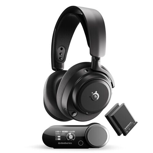 Casque de jeu sans fil SteelSeries Arctis Nova Pro Omni - Noir
