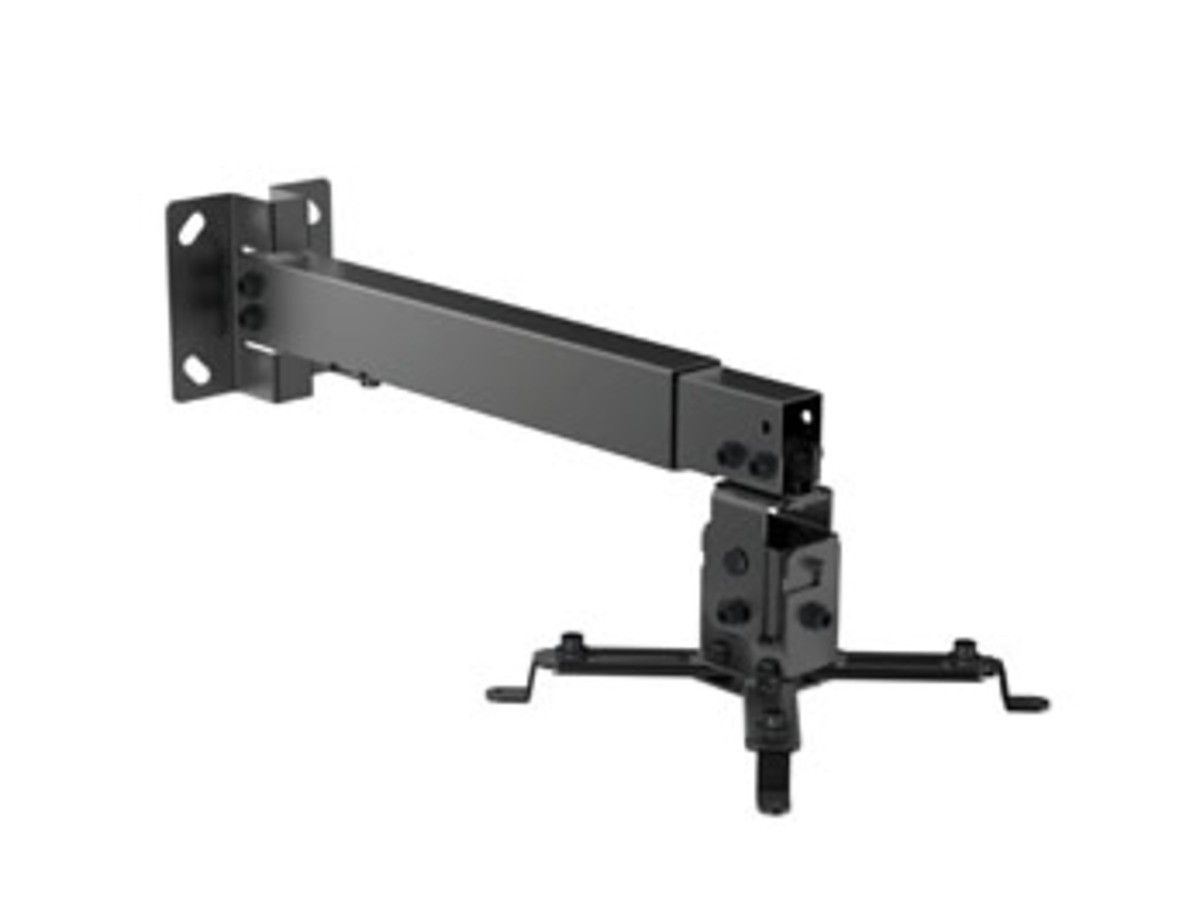 Soporte de pared/techo para proyector universal Equip 20 kg Negro
