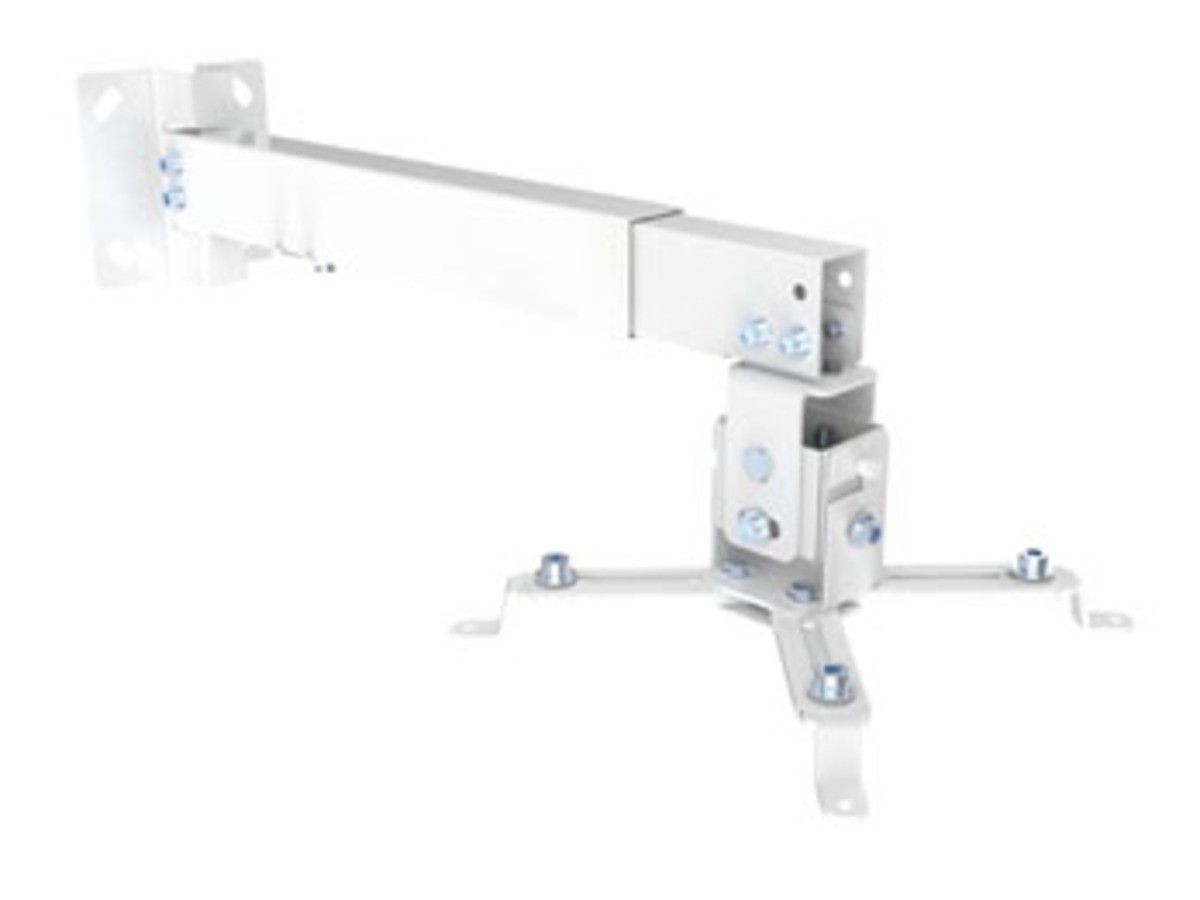 Soporte de proyección universal para pared/techo Equip 20 kg Blanco