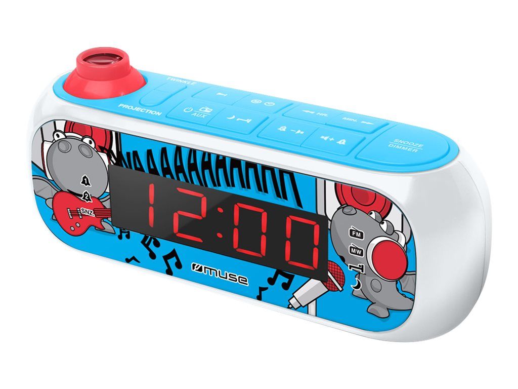 Radio despertador NEW-ONE Muse M-167 KDB