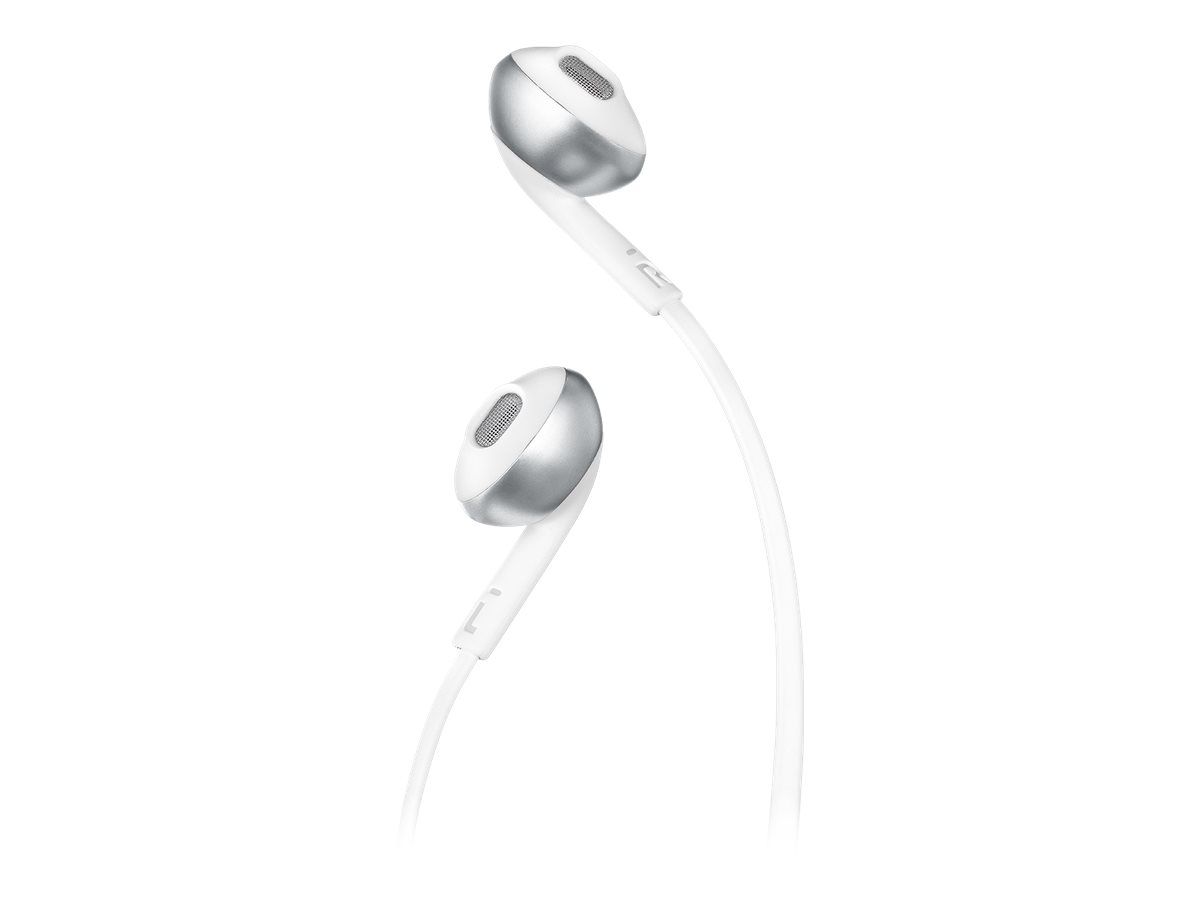 JBL TUNE 205BT Wireless Earbuds - Silver
