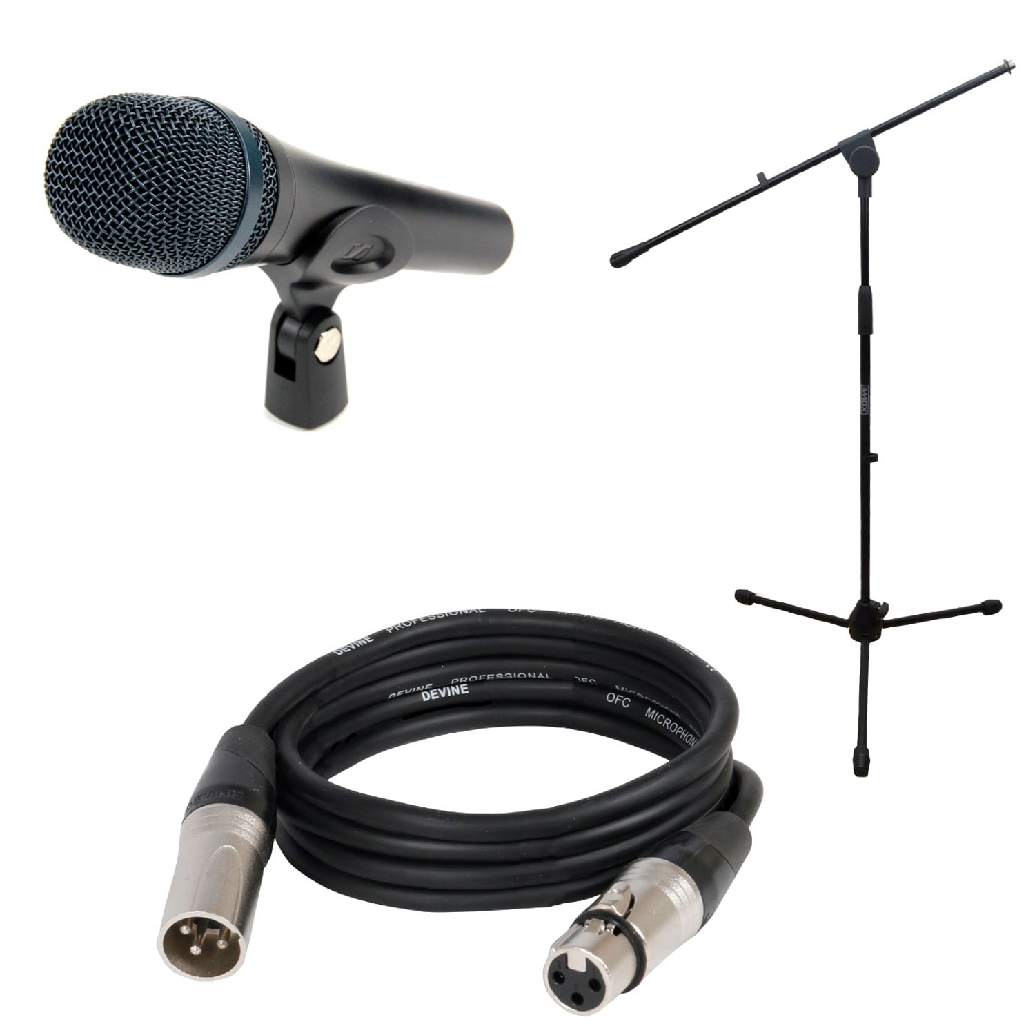 Sennheiser e 945 Singing Microphone with Cable and Stand