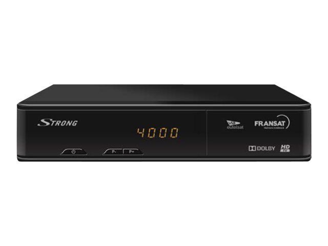Receptor de televisión por satélite Strong SRT 7405 - FRANSAT