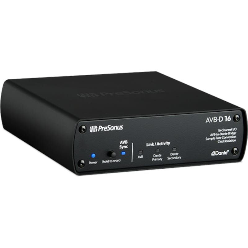 PreSonus AVB-D16 AVB-Dante Converter
