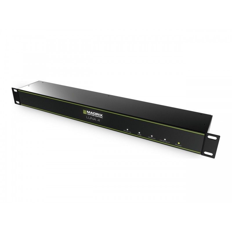 Nodo MADrix Luna de 4 puertos USB/Art-Net