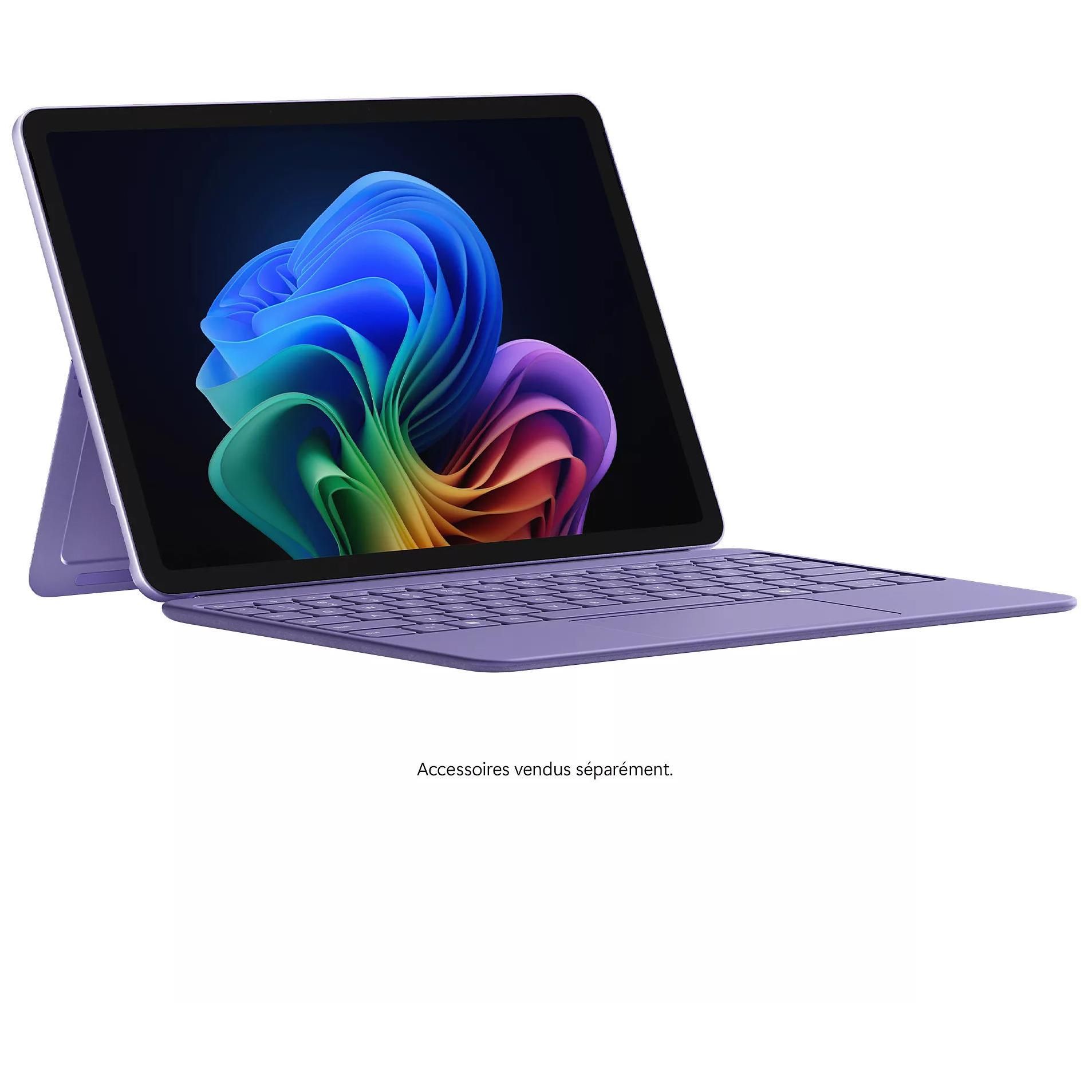 Microsoft Surface Pro 12 (2025) - Snapdragon X Plus Tablet, 16GB RAM, 512GB SSD, Violet