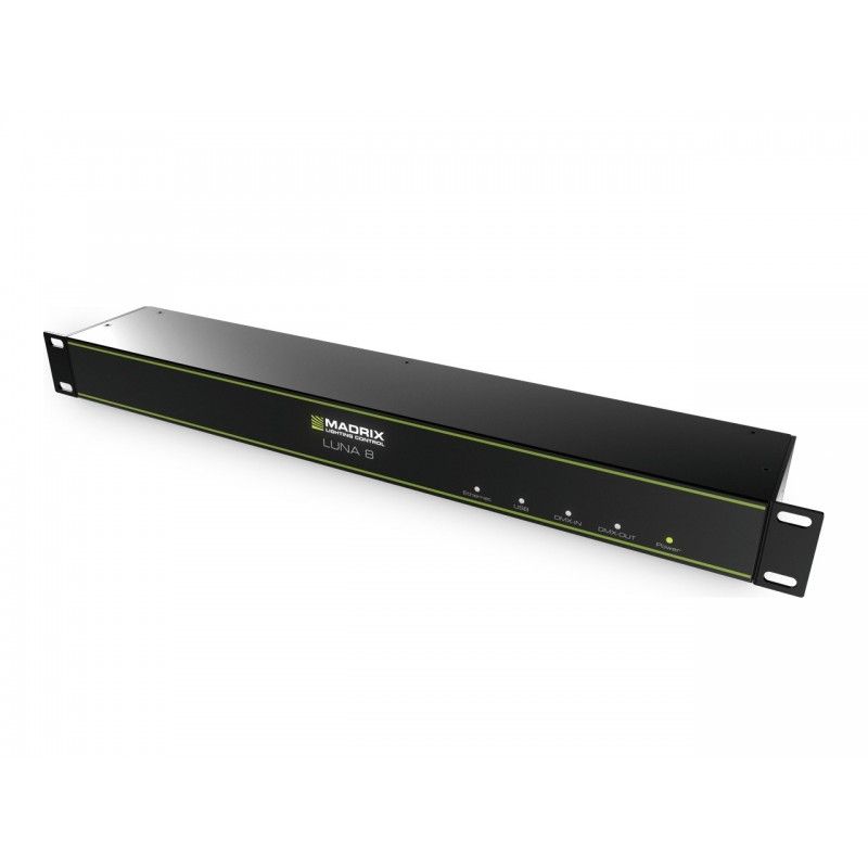 Nodo MADRIX Luna 8 puertos USB/Art-Net