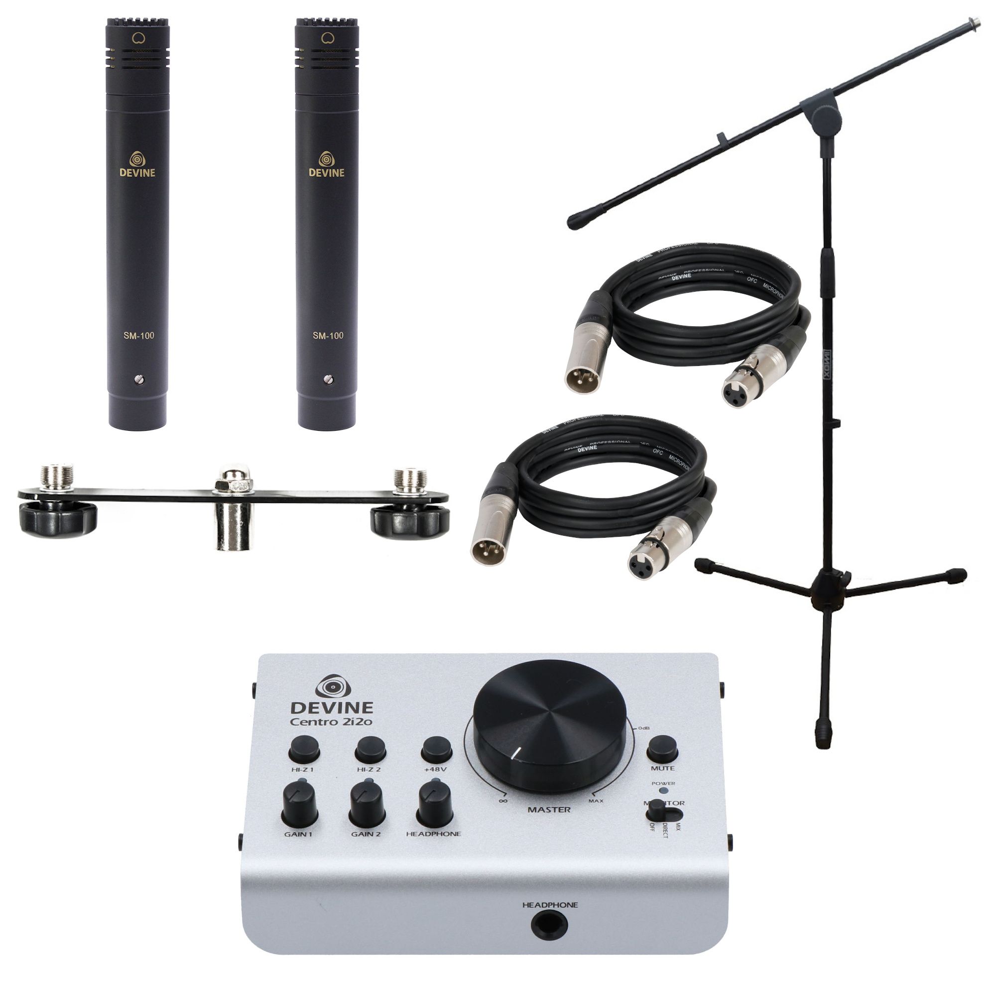 Divine Music Instrument Recording Pack