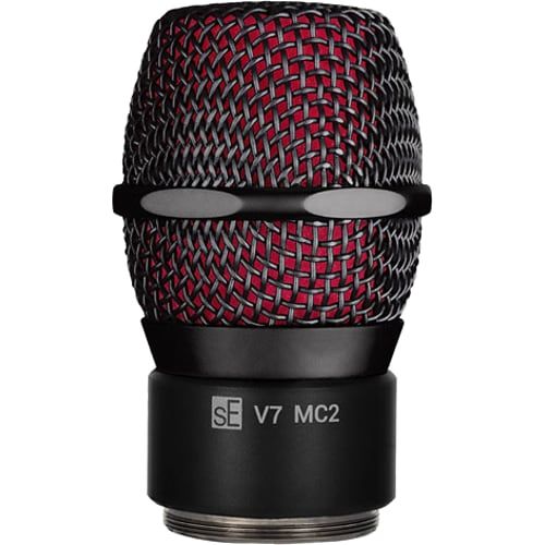 SE Electronics V7 MC2 Black Capsule for Sennheiser Systems