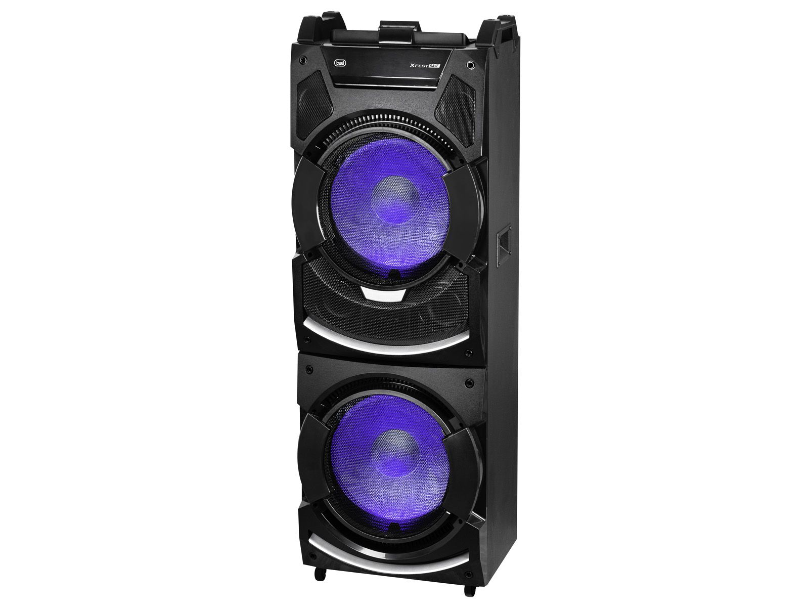 Trevi XF 4500 DJ Active Speaker Trolley